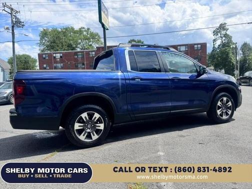 2017 Honda Ridgeline RTL