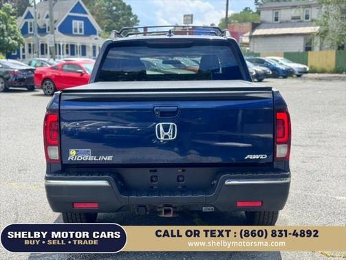 2017 Honda Ridgeline RTL