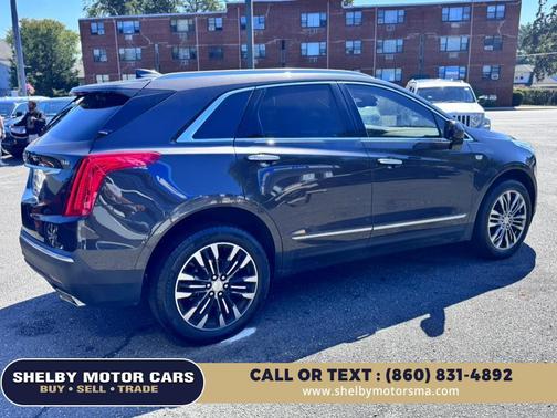 2018 Cadillac XT5 Premium Luxury