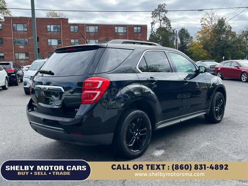 2017 Chevrolet Equinox 1LT