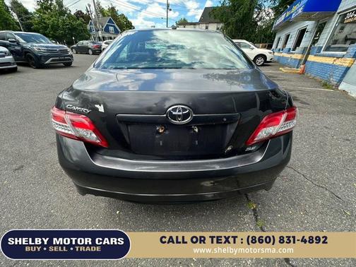 Magnetic Gray Metallic 2011 Toyota Camry SE