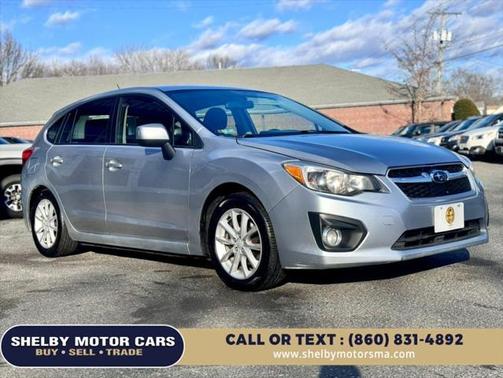 2013 Subaru Impreza 2.0i Premium