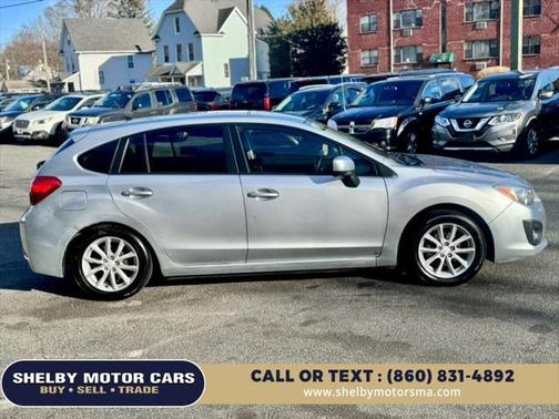 2013 Subaru Impreza 2.0i Premium