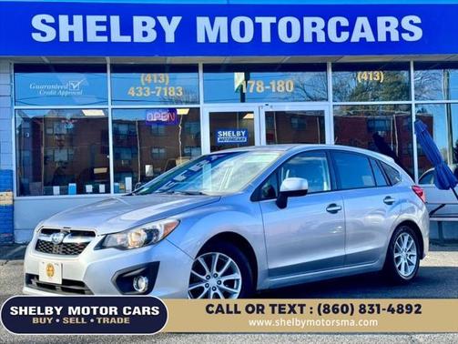 2013 Subaru Impreza 2.0i Premium