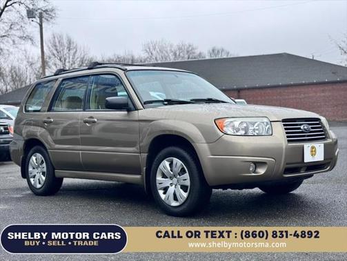 2008 Subaru Forester 2.5 X