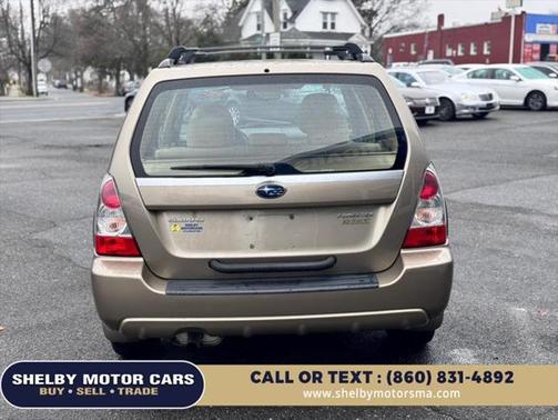 2008 Subaru Forester 2.5 X