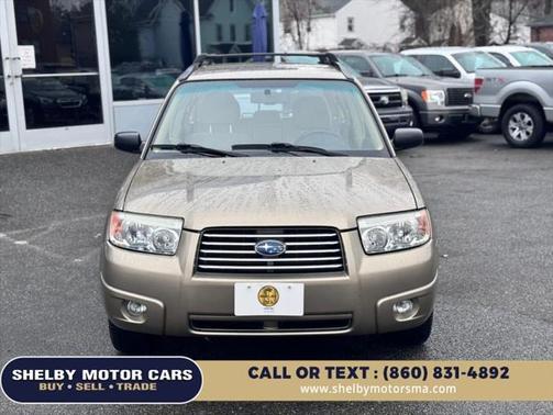2008 Subaru Forester 2.5 X