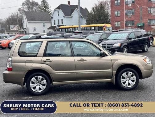 2008 Subaru Forester 2.5 X