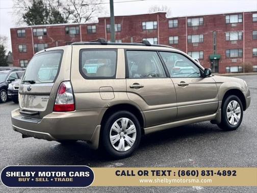 2008 Subaru Forester 2.5 X