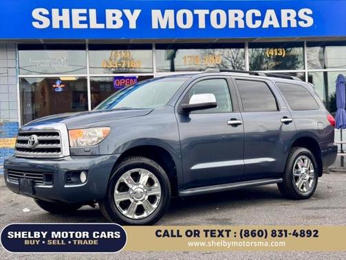 2010 Toyota Sequoia Platinum