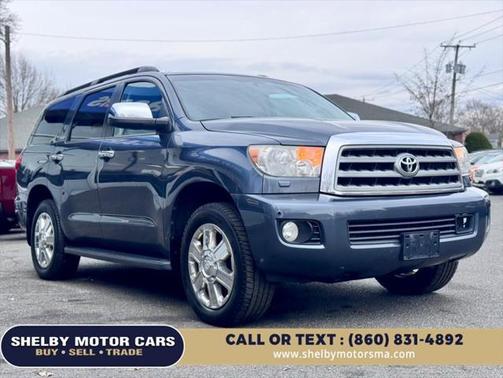 2010 Toyota Sequoia Platinum