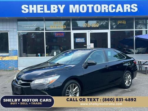 2016 Toyota Camry SE