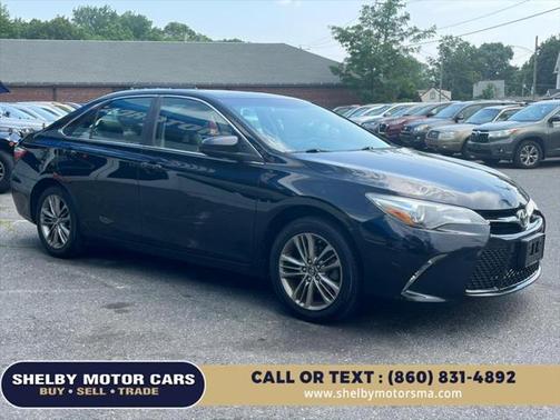 2016 Toyota Camry SE
