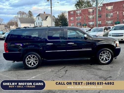 2013 Chevrolet Suburban 1500 LTZ
