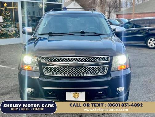 2013 Chevrolet Suburban 1500 LTZ
