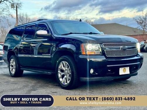 2013 Chevrolet Suburban 1500 LTZ