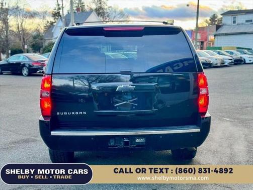 2013 Chevrolet Suburban 1500 LTZ