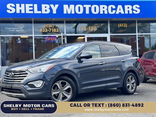 2016 Hyundai SANTA FE SE