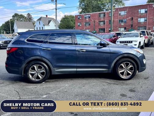 2016 Hyundai SANTA FE SE