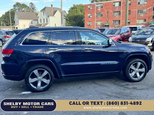 2014 Jeep Grand Cherokee Overland