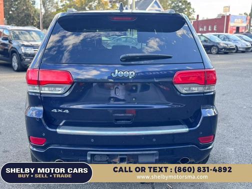 2014 Jeep Grand Cherokee Overland