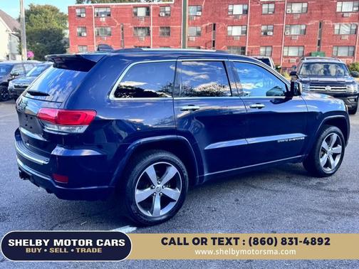 2014 Jeep Grand Cherokee Overland