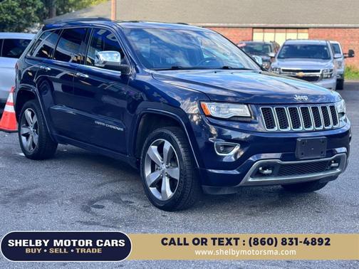 2014 Jeep Grand Cherokee Overland