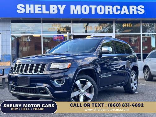 2014 Jeep Grand Cherokee Overland