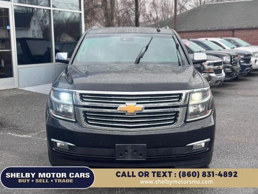 2015 Chevrolet Tahoe LTZ