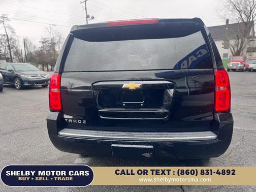 2015 Chevrolet Tahoe LTZ