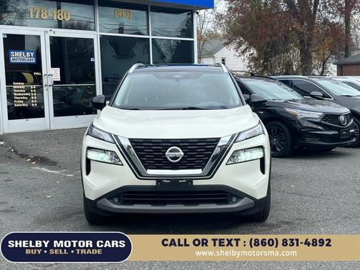 2021 Nissan Rogue SL