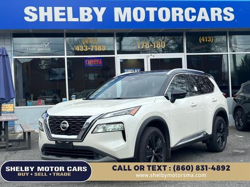 2021 Nissan Rogue SL