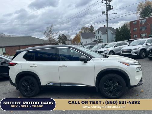 2021 Nissan Rogue SL