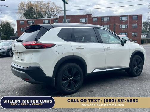 2021 Nissan Rogue SL