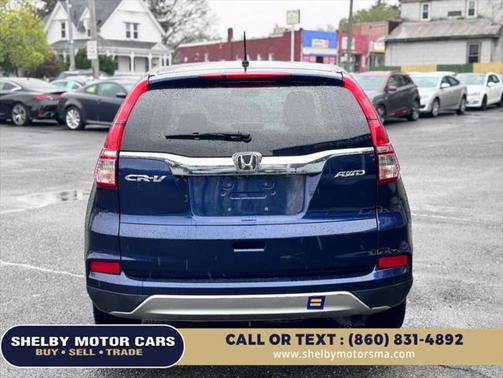 2015 Honda CR-V EX