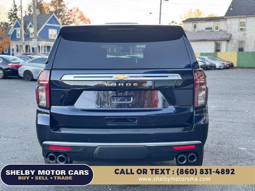 2021 Chevrolet Tahoe 4WD High Country