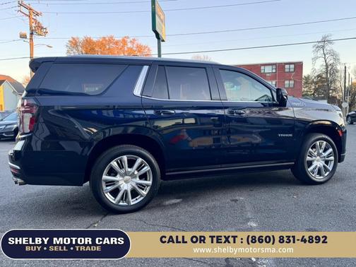 2021 Chevrolet Tahoe 4WD High Country
