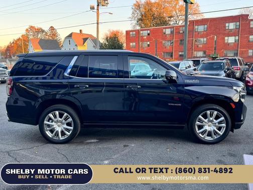 2021 Chevrolet Tahoe 4WD High Country