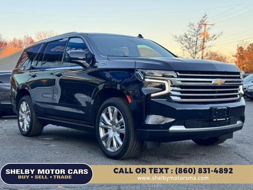 2021 Chevrolet Tahoe 4WD High Country
