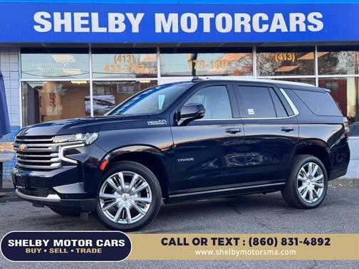 2021 Chevrolet Tahoe 4WD High Country