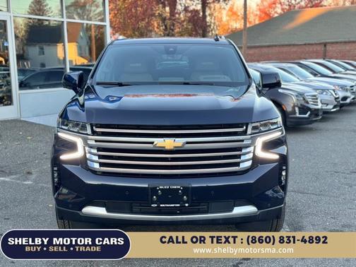 2021 Chevrolet Tahoe 4WD High Country