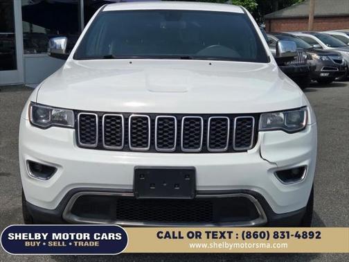2018 Jeep Grand Cherokee Limited X