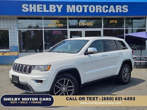 2018 Jeep Grand Cherokee Limited X