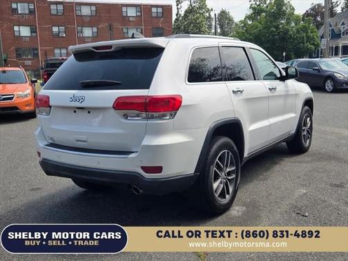 2018 Jeep Grand Cherokee Limited X