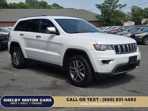 2018 Jeep Grand Cherokee Limited X