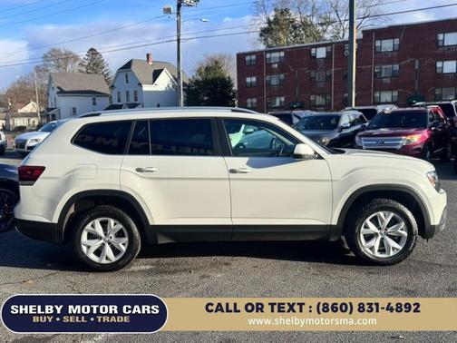 2019 Volkswagen Atlas 3.6L SE
