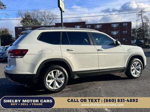2019 Volkswagen Atlas 3.6L SE