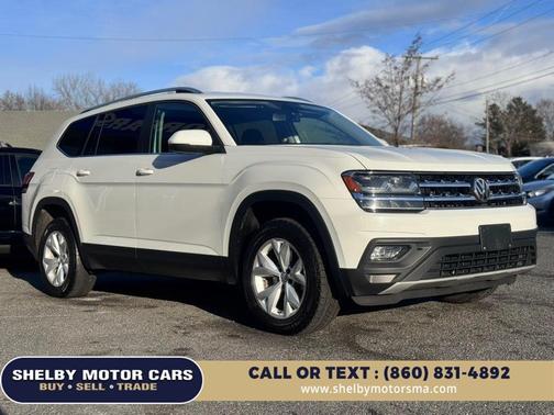 2019 Volkswagen Atlas 3.6L SE