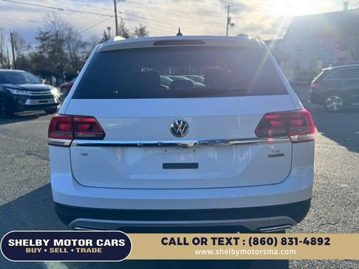 2019 Volkswagen Atlas 3.6L SE