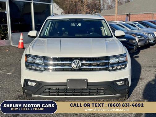 2019 Volkswagen Atlas 3.6L SE